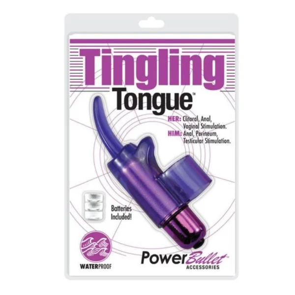 Tingling tongue
