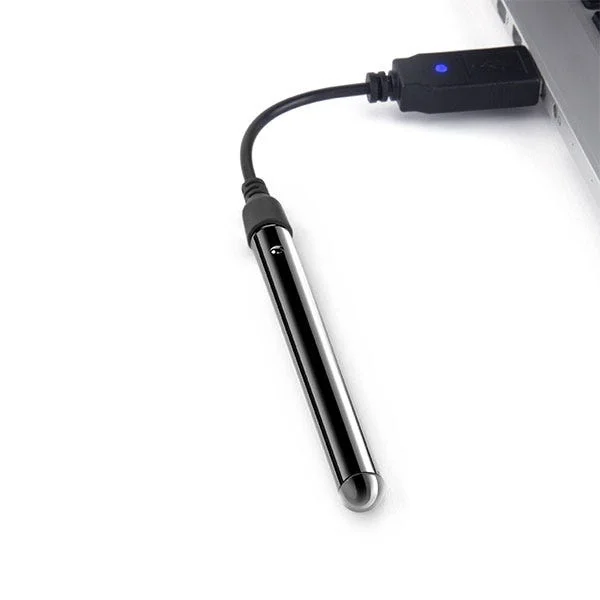 Le Wand Chrome Vibrator Pendant Necklace