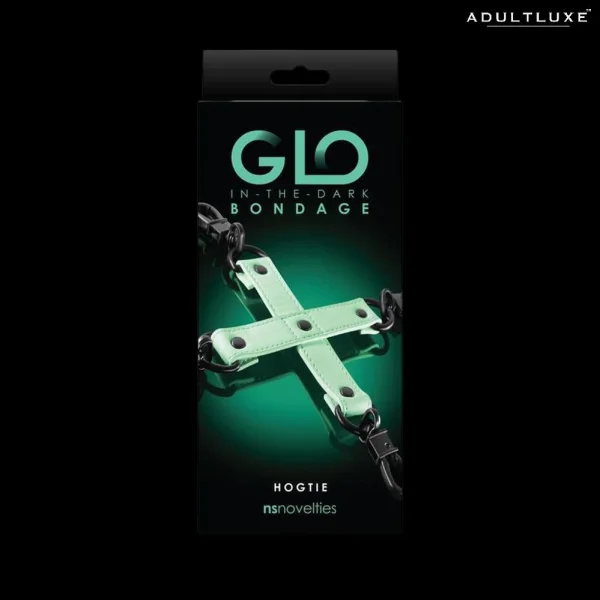 GLO Bondage Hog Tie