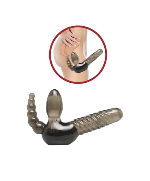 Fetish Fantasy Strapless Strap On with Anal Stimulator