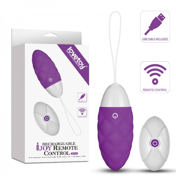 iJOY Remote Control Egg Vibrator