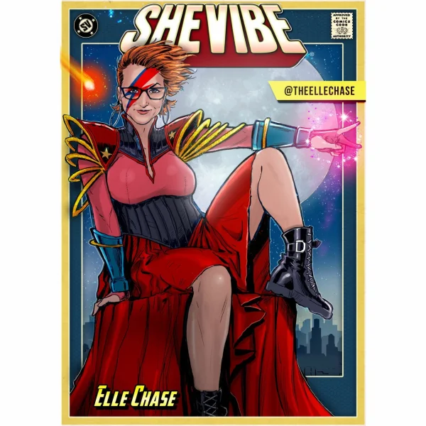 SheVibe Sex Educator Trading Card Set - Series 2