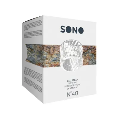 Sono No 40 Ball Strap Translucent
