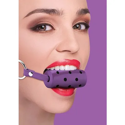 Cylinder Gag Purple