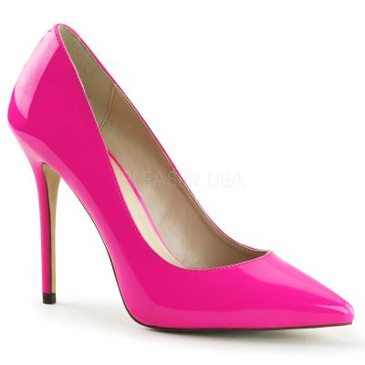 5 inches Heel 3 8 inches Hidden Platform Pump Clearance