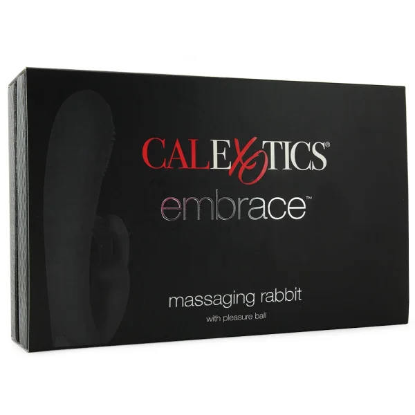 Embrace Massaging Rabbit With Pleasure Balls