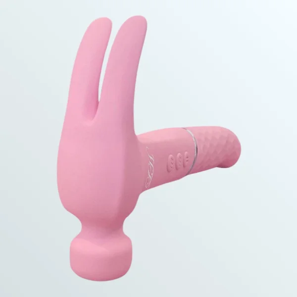 Love Hamma Curved Multi-Function Vibrator - Pink