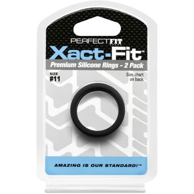 Xact Fit 1 1 Cock Rings x2