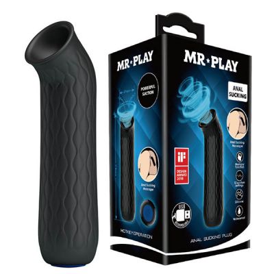 Anal Sucking Plug
