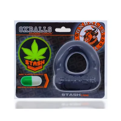 Stash Cockring With Capsule Insert