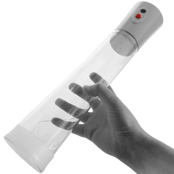 Commander USB Rechargeable High Vacuum Electric Penis Pump XL