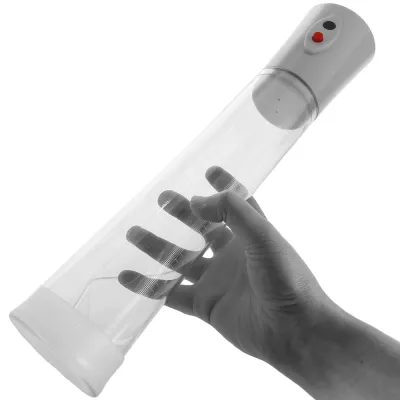 Commander USB Rechargeable High Vacuum Electric Penis Pump XL