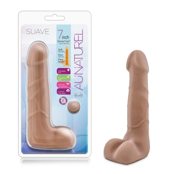 Blush Au Naturel Latin Suave 7" Dildo