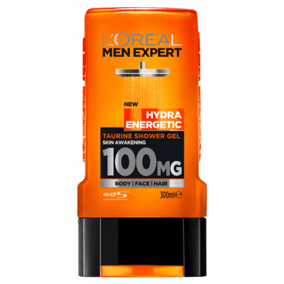 Expert Hydra Energetic Taurine Shower Gel