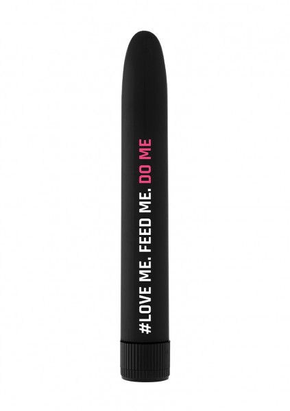 #Loveme.feedme.dome - Black - Remote Control Vibrator