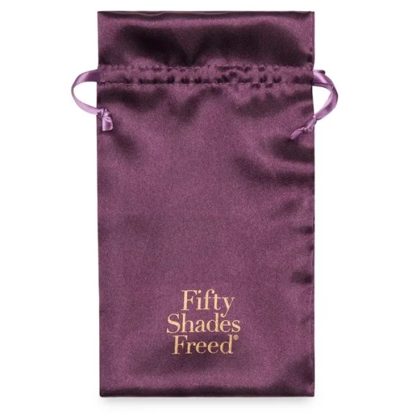 Fifty Shades Freed I've Got You Rechargeable Remote Control Egg