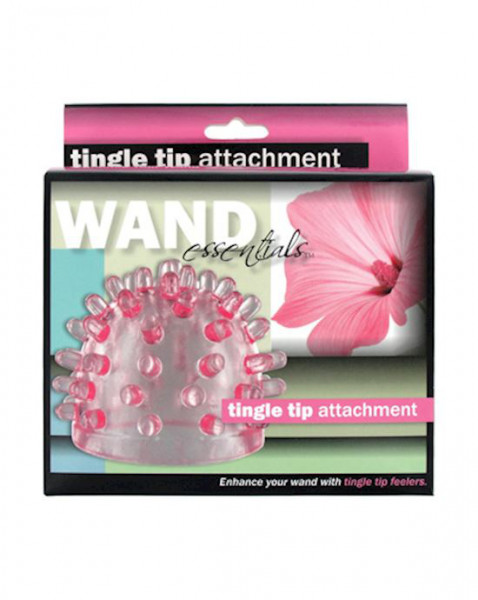 Tingle Tip Wand Attachment Boxed - Pink
