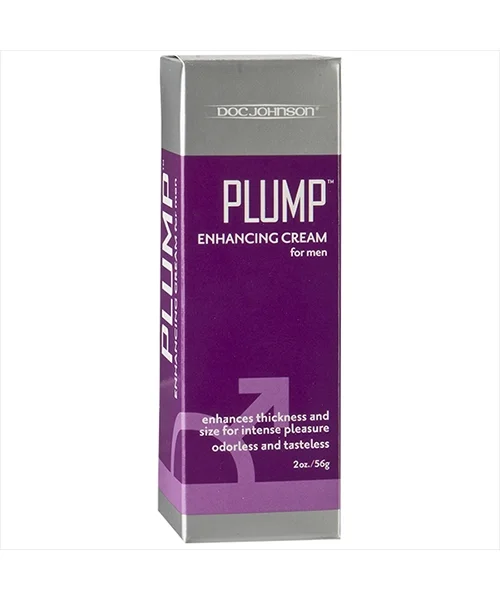 Doc Johnson Plump Enhancement Cream For Men