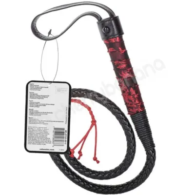 Scandal Bull Whip With Sturdy Handle Teasing Tassels