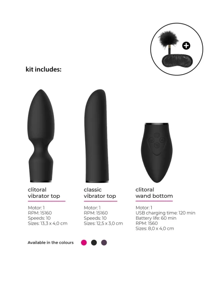 Pleasure Kit #4 - Black