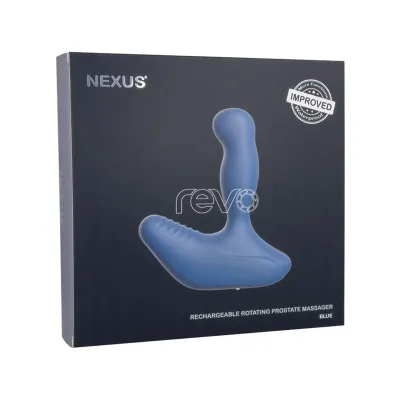 3 5 Nexus REVO Waterproof Prostate Massager Blue