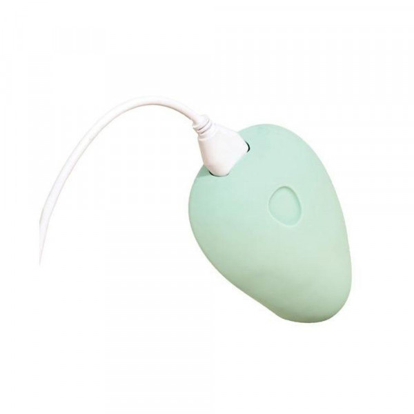Dame Pom Flexible Palm Sized Vibrator - Jade Green