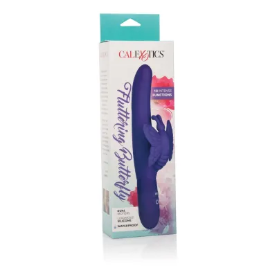Fluttering Butterfly Purple