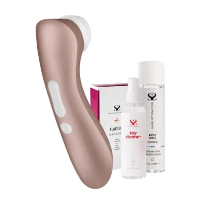 Satisfyer Pro 2 Plus Bundle