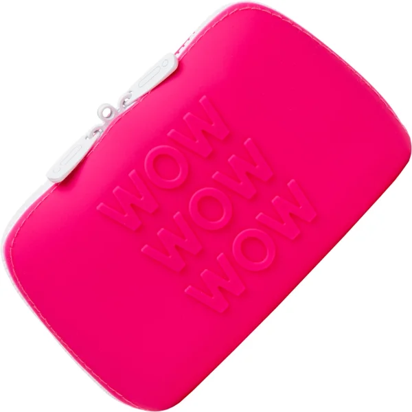 Happy Rabbit WOW Small Silicone Zip Storage Case