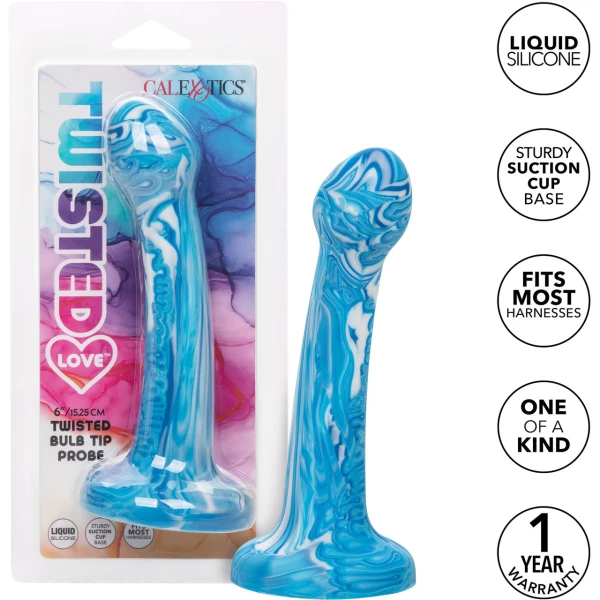 Twisted Love Twisted Bulb Tip Probe