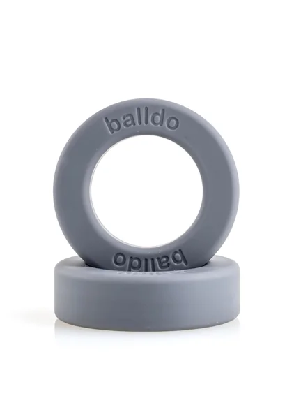 Balldo Single Spacer Ring Steel Grey