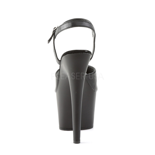 7 inch Stiletto Heel Ankle Strap PF Sandal — image 8 of 8