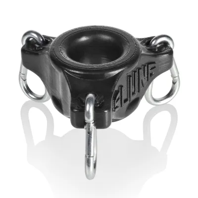 Slung Stretchy Silicone Weighted Black