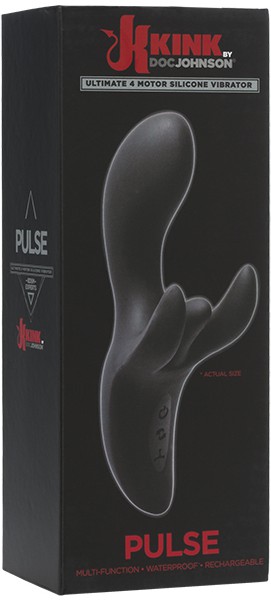 Pulse Deluxe Rabbit Vibrator