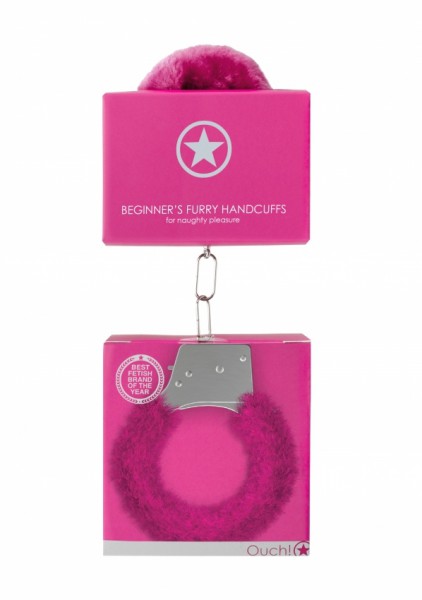 Beginners Furry Handcuffs
