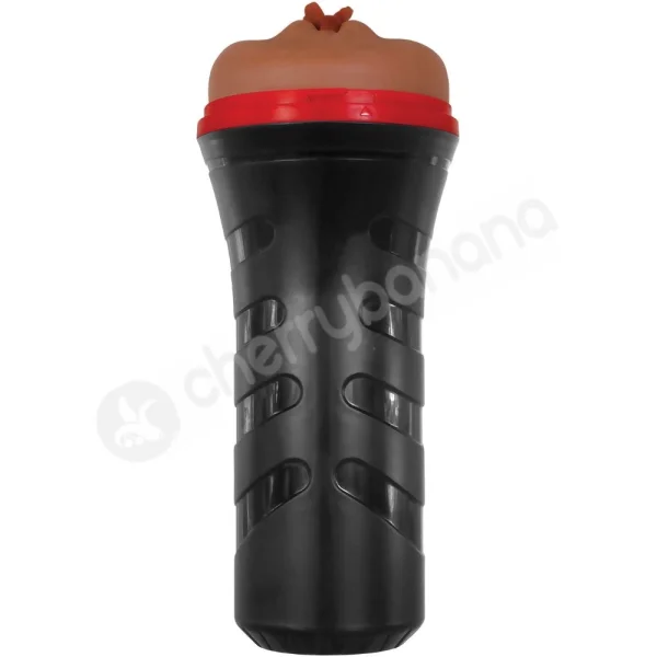 Zero Tolerance Pop On The Go Dark Realistic Stroker