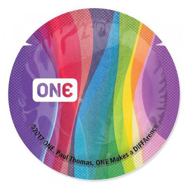 ONE Classic Select Artist Collection Condoms | 100-Pack