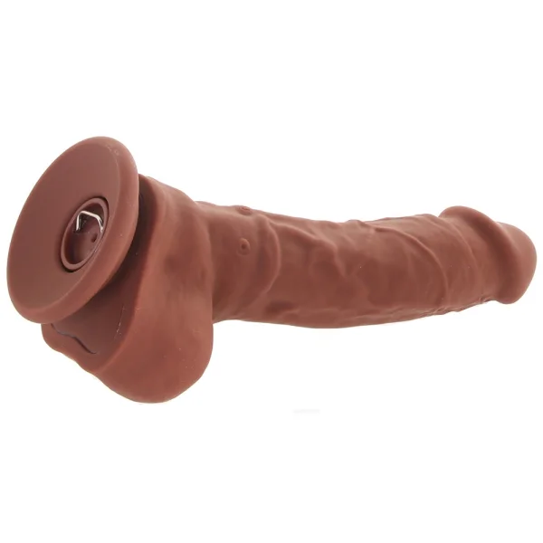 Big Shot Silicone Vibrating Squirting Dildo By Evolved Novelties - Chocolate