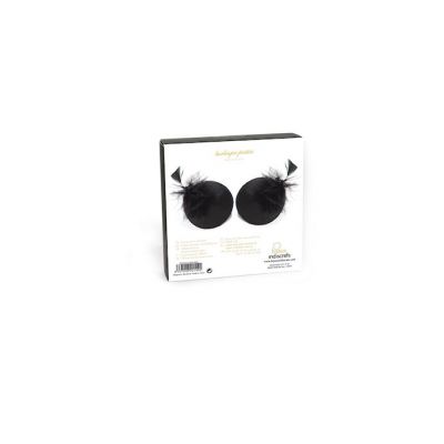 Bijoux Indiscrets Burlesque Pasties Feathers Black