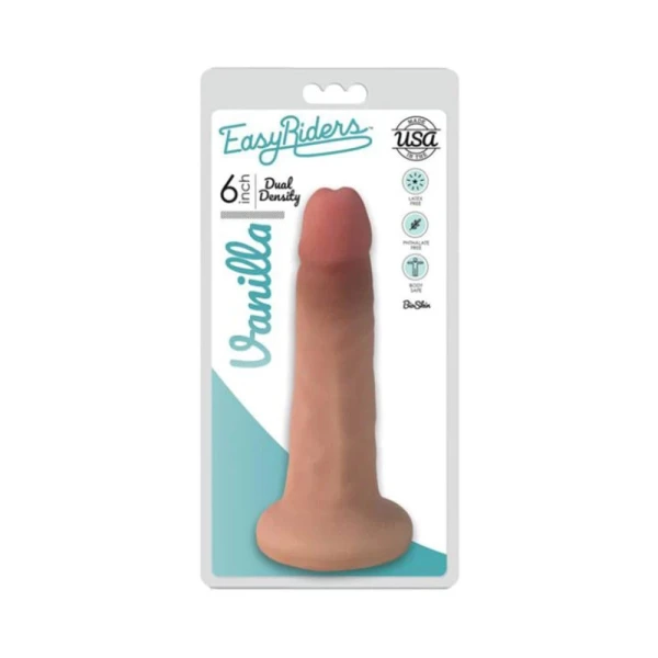 Easy Riders 6 inches Dual Density Dong