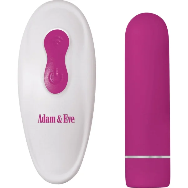 Adam & Eve Remote Control Bullet Vibrator