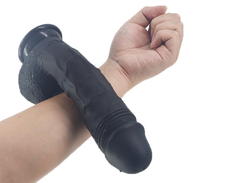 10'' Big Brawny Cock