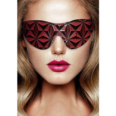 Luxury Eye Mask Burgundy Burgandy