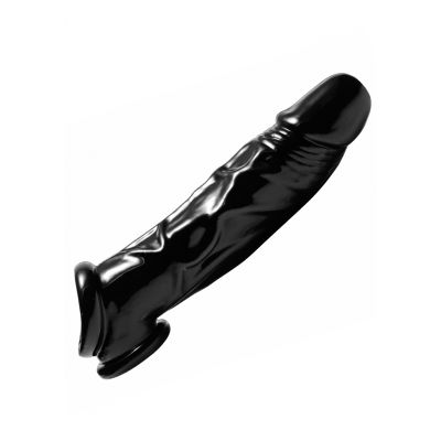 Fuk Tool Penis Sheath and Ball Stretcher Cock Ring Shop