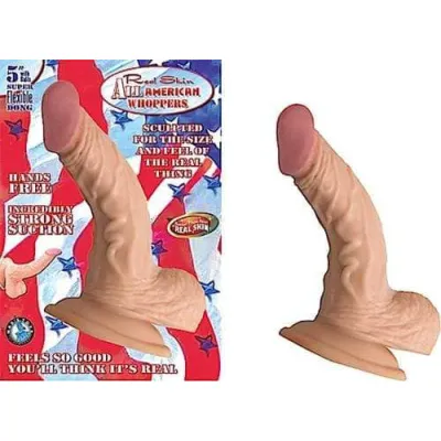 All American Whoppers 5in Flesh