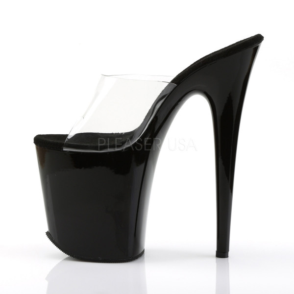 FLAMINGO-801 - 8" Heel Platform Slide — image 11 of 16