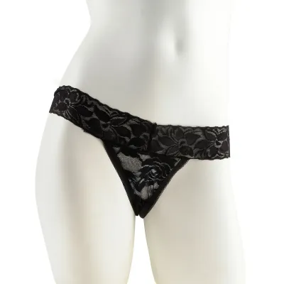 Pipe Dreams Fetish Fantasy Series Limited Edition Remote Control Vibrating Panties Plus Size