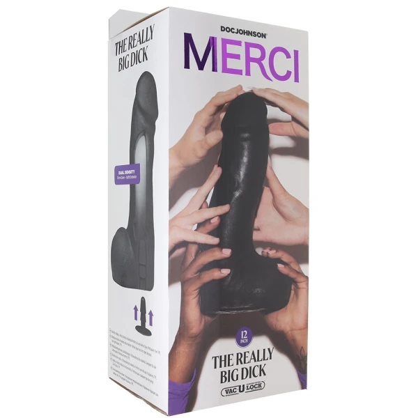 Merci The Really Big Dick
