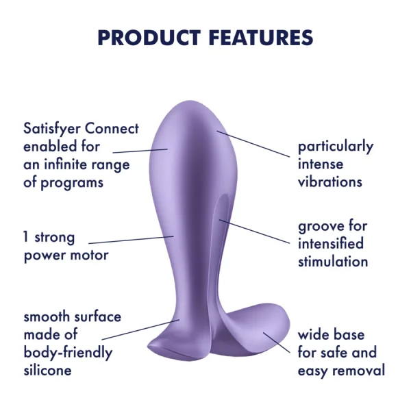 Satisfyer Intensity Plug Vibe