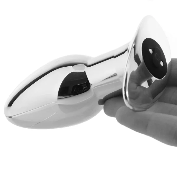 Master Series Chrome Blast Vibrating Plug